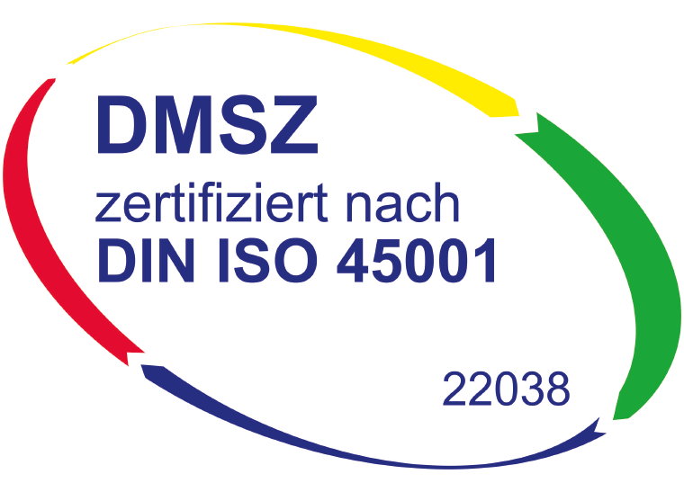 AGSMS (Arbeits- u. Gesundheits Managementsystem 45001)