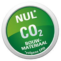 Null CO2 Baustoff