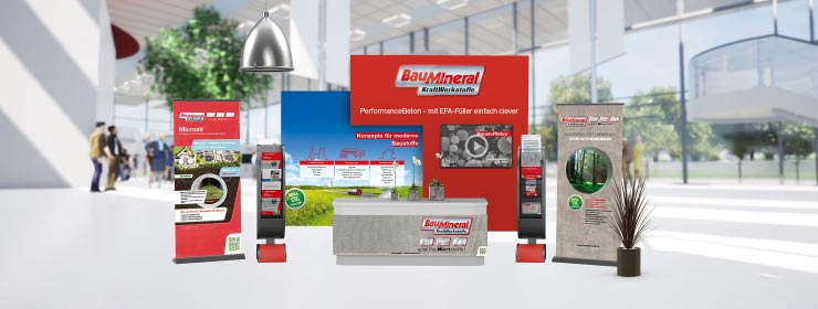 Virtueller BauMineral-Stand