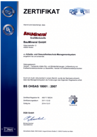 IQNet Certificate